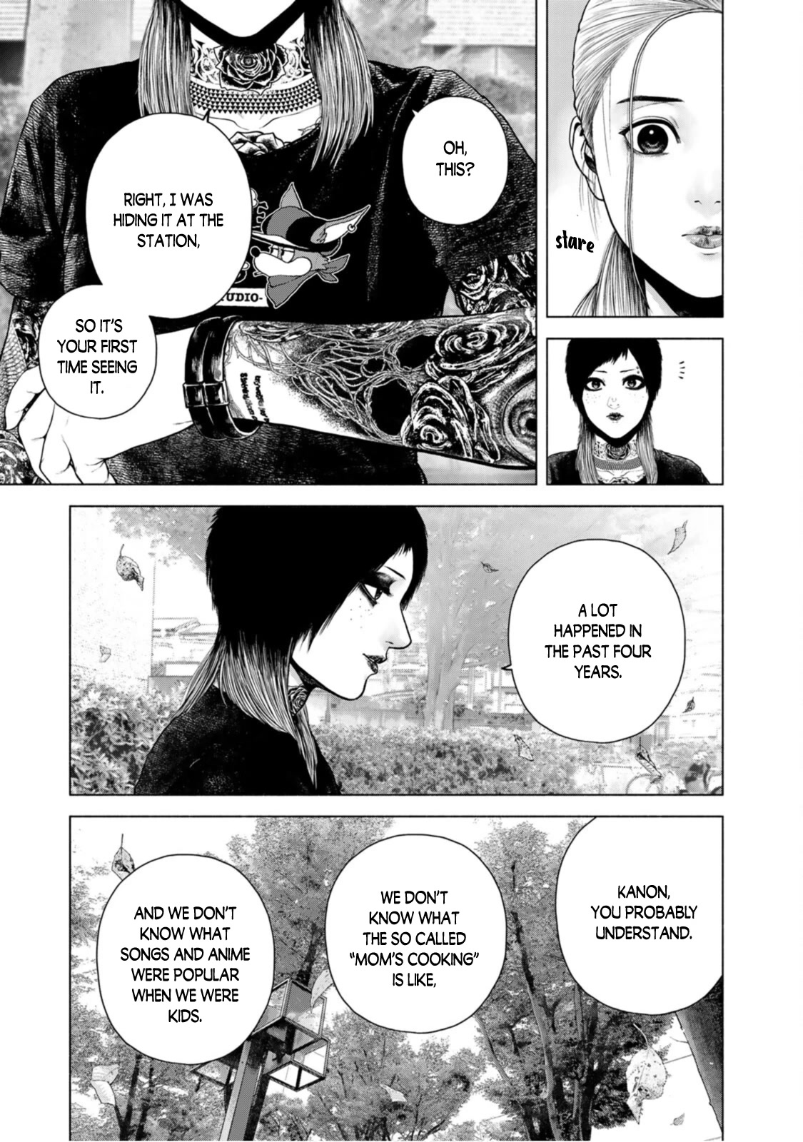 A Suffocatingly Lonely Death Chapter 9 page 4 - Chapter 9