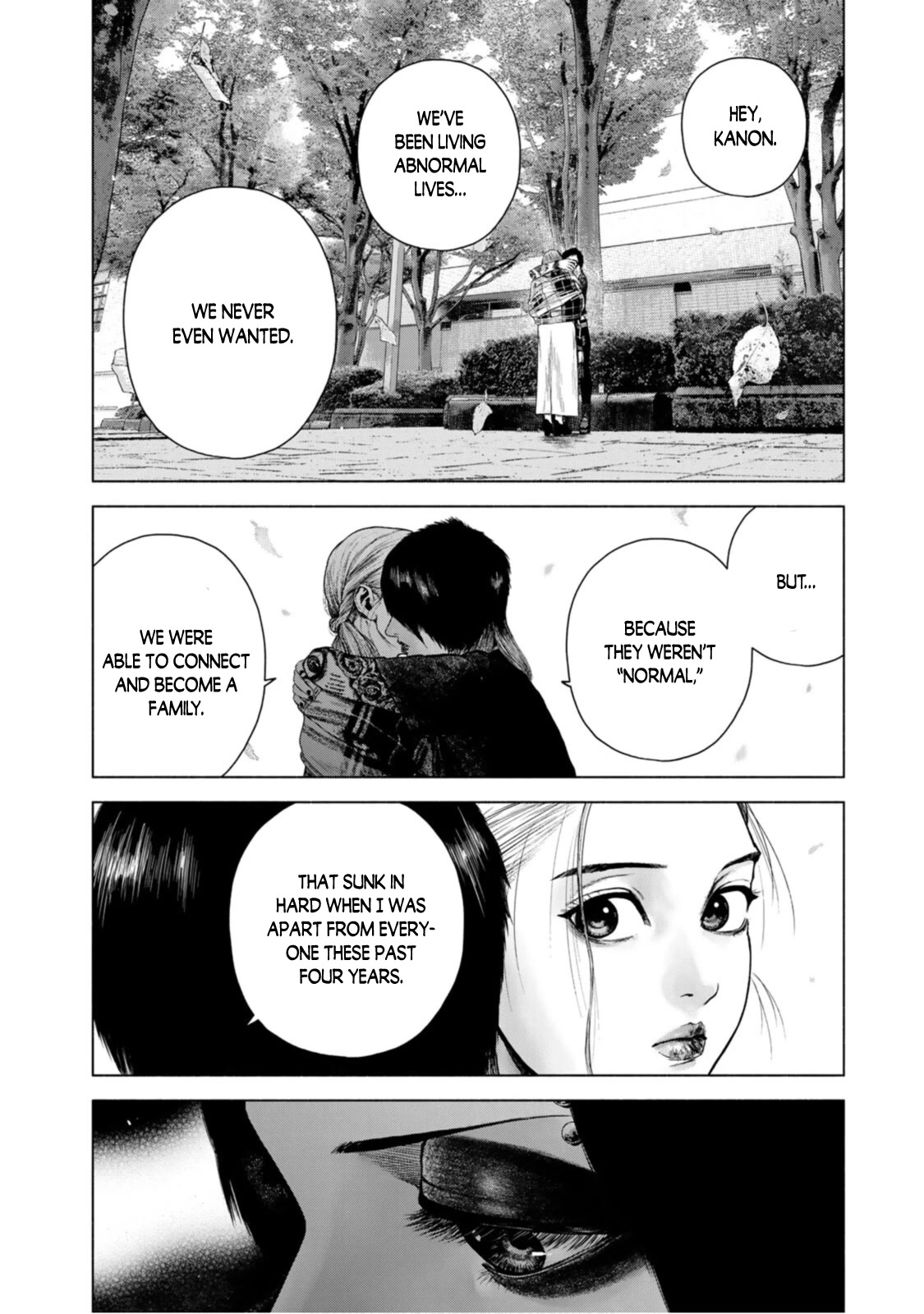 A Suffocatingly Lonely Death Chapter 9 page 7 - Chapter 9