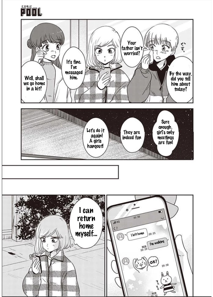 A Sugar-Sweet Dad and A Salty-Sour Daughter Chapter 10 page 10 - Chapter 10