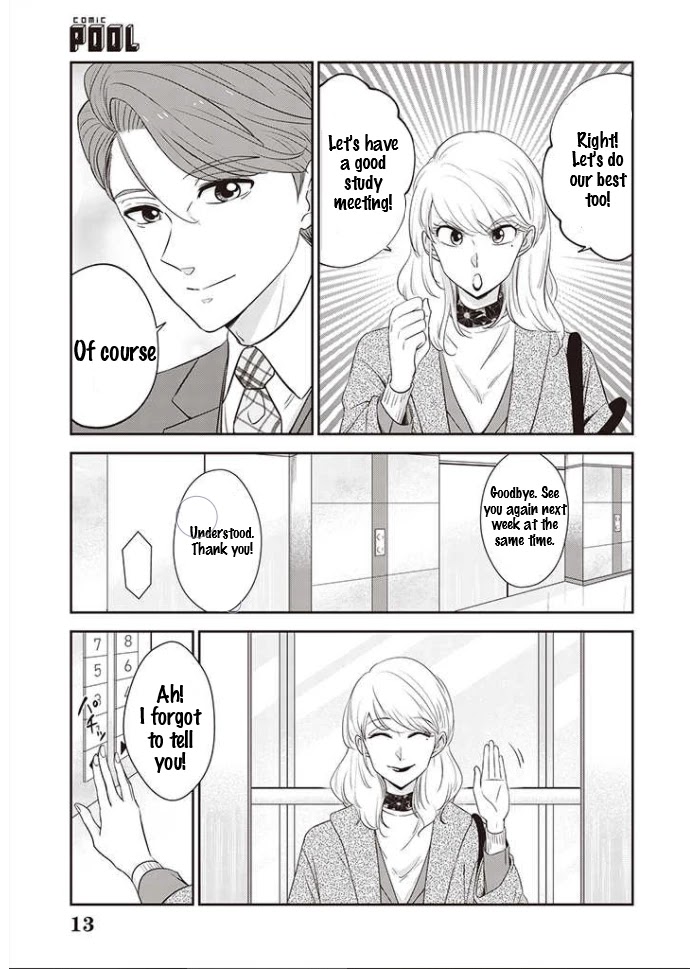 A Sugar-Sweet Dad and A Salty-Sour Daughter Chapter 11 page 14 - Chapter 11