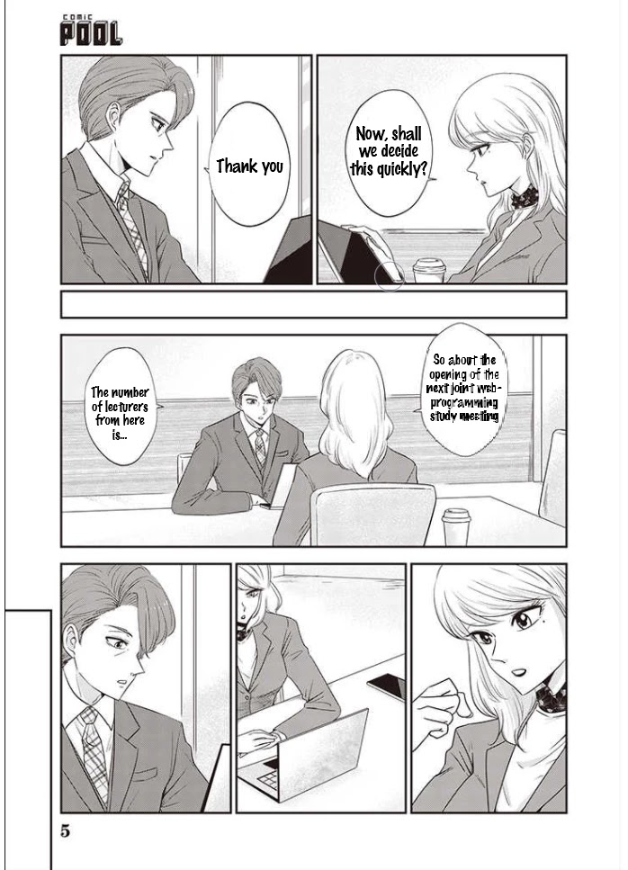 A Sugar-Sweet Dad and A Salty-Sour Daughter Chapter 11 page 6 - Chapter 11