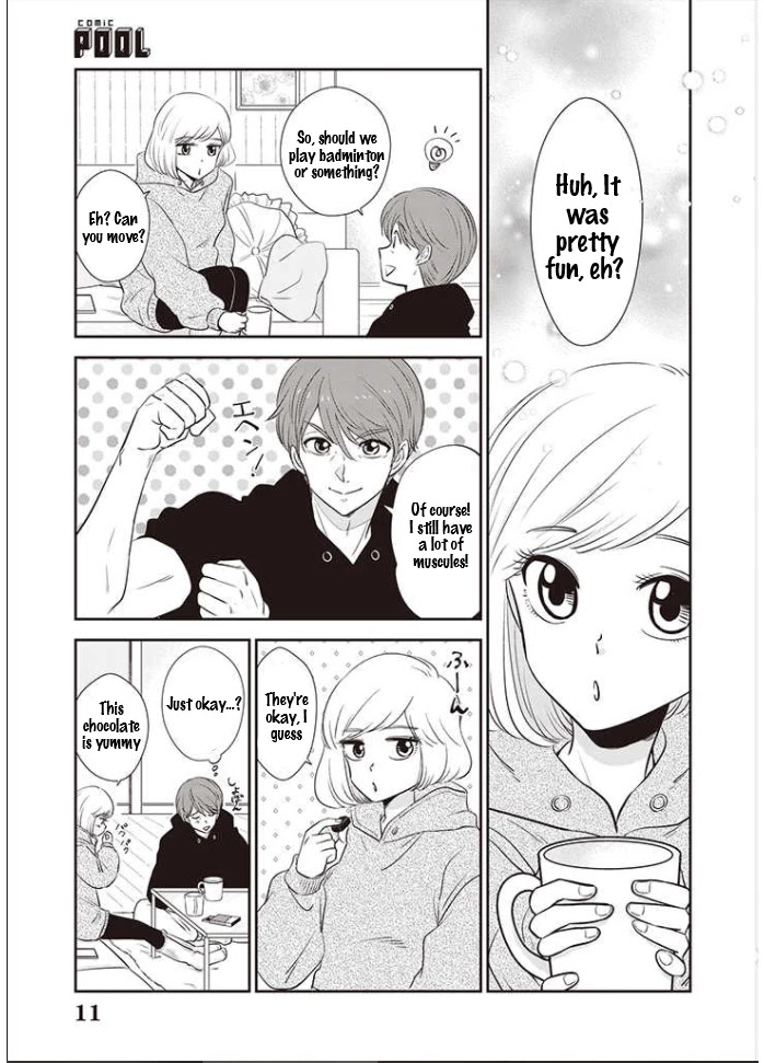 A Sugar-Sweet Dad and A Salty-Sour Daughter Chapter 12 page 11 - Chapter 12