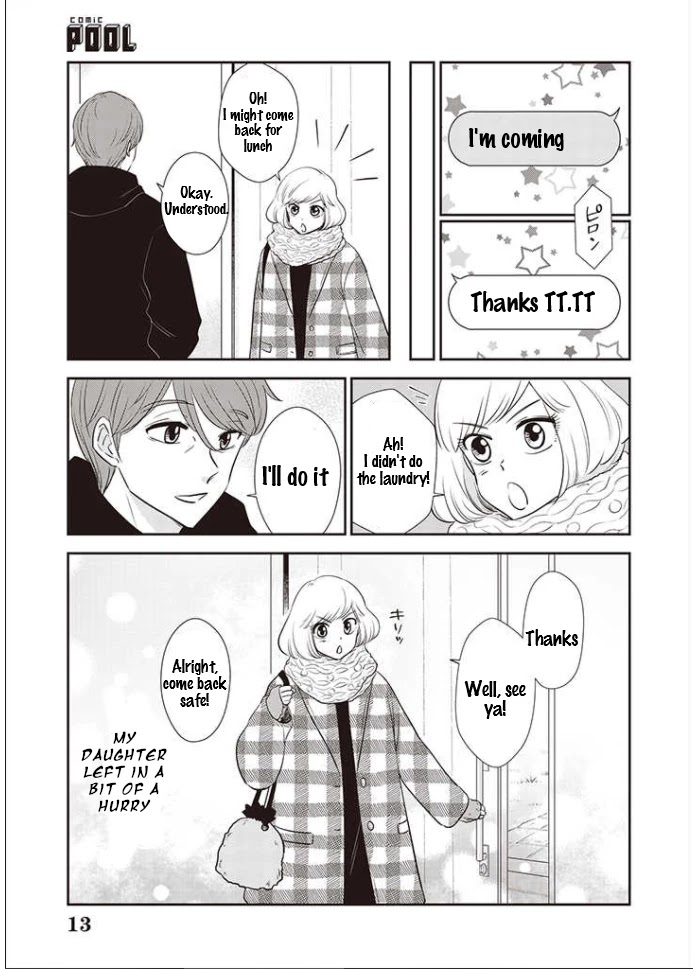 A Sugar-Sweet Dad and A Salty-Sour Daughter Chapter 12 page 13 - Chapter 12