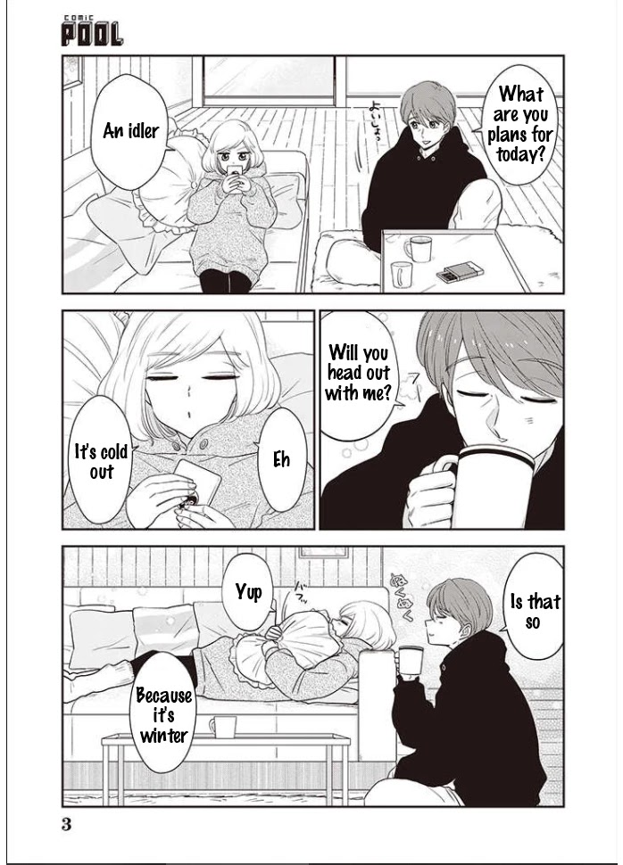 A Sugar-Sweet Dad and A Salty-Sour Daughter Chapter 12 page 3 - Chapter 12