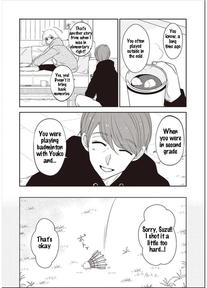 A Sugar-Sweet Dad and A Salty-Sour Daughter Chapter 12 page 4 - Chapter 12