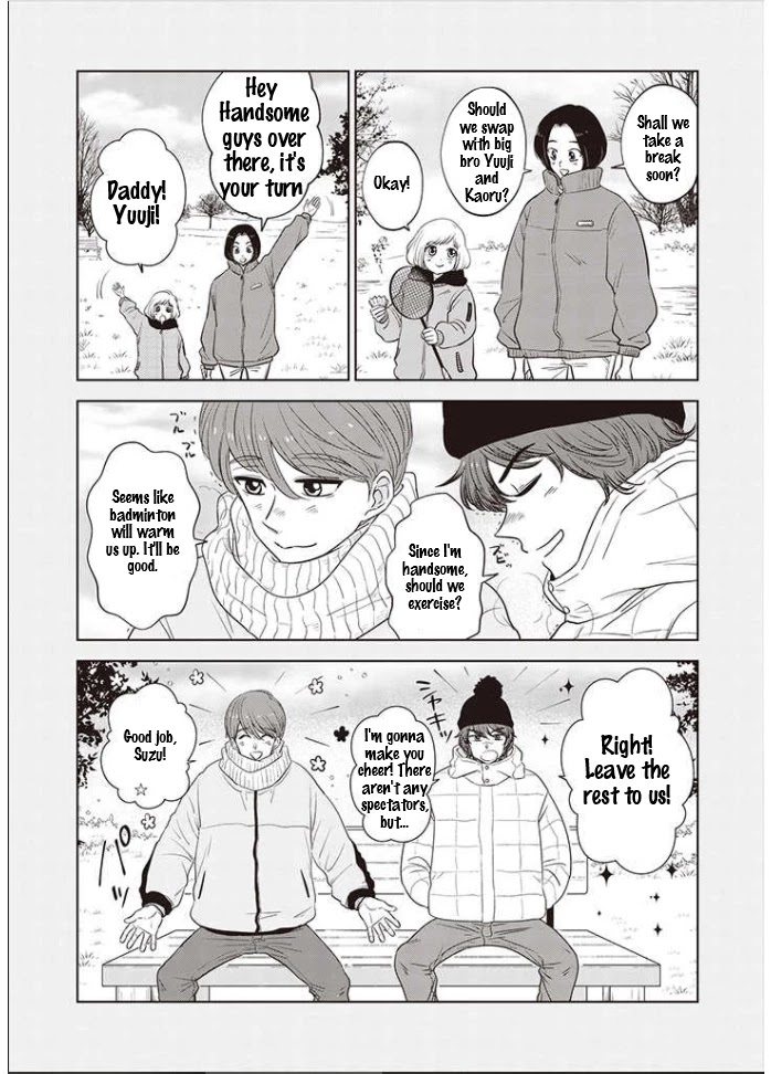 A Sugar-Sweet Dad and A Salty-Sour Daughter Chapter 12 page 5 - Chapter 12