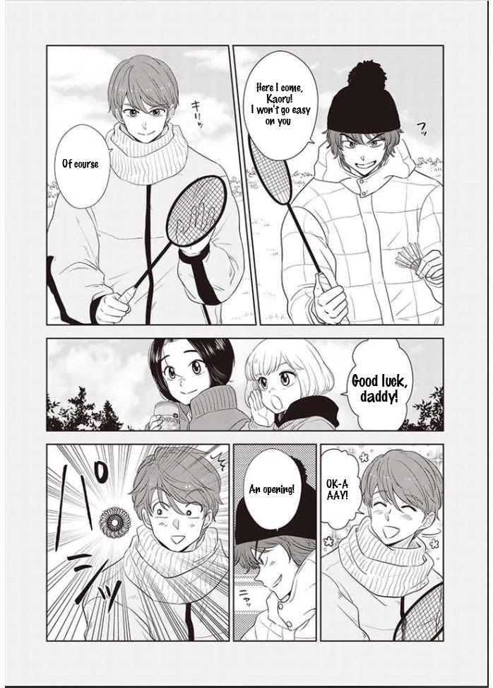 A Sugar-Sweet Dad and A Salty-Sour Daughter Chapter 12 page 6 - Chapter 12