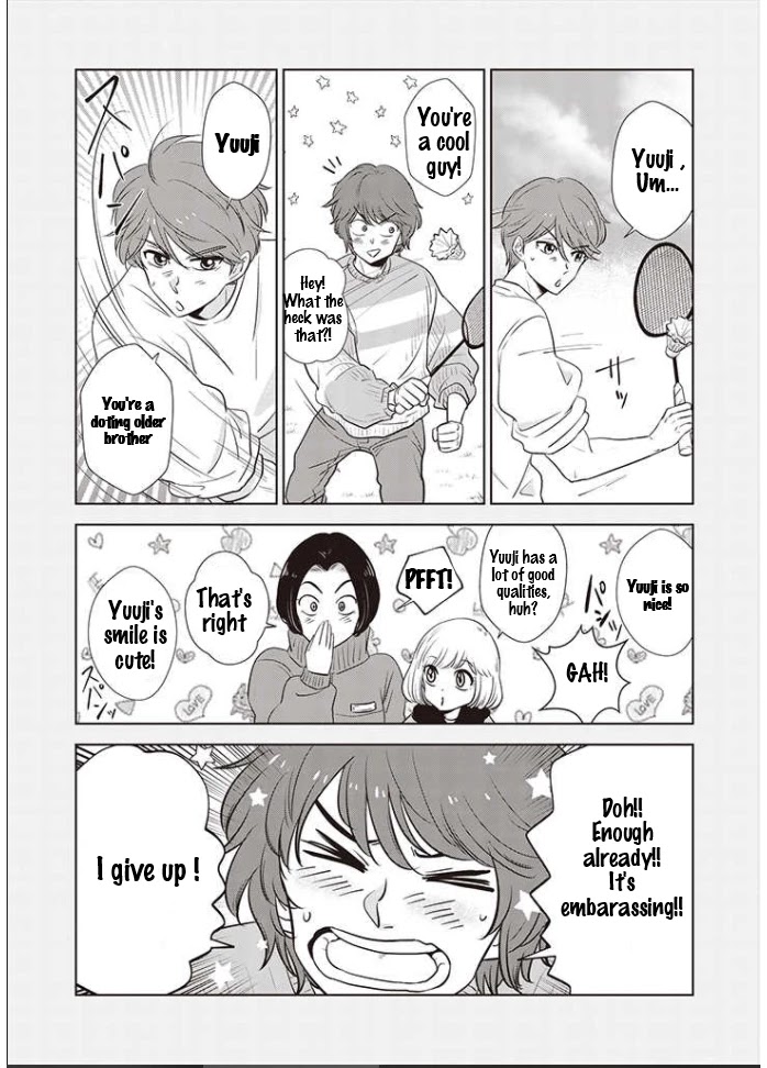 A Sugar-Sweet Dad and A Salty-Sour Daughter Chapter 12 page 9 - Chapter 12