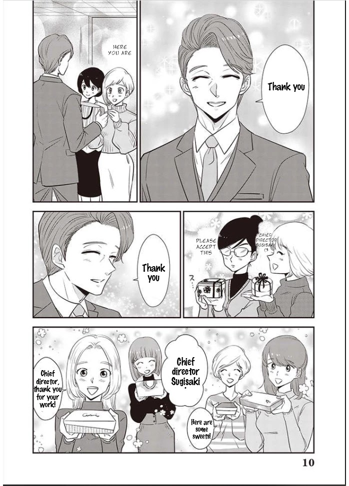 A Sugar-Sweet Dad and A Salty-Sour Daughter Chapter 13 page 11 - Chapter 13