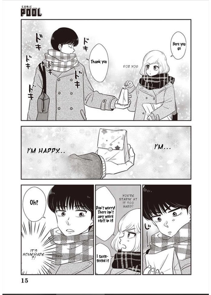 A Sugar-Sweet Dad and A Salty-Sour Daughter Chapter 13 page 16 - Chapter 13
