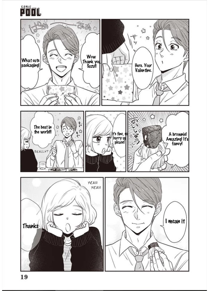 A Sugar-Sweet Dad and A Salty-Sour Daughter Chapter 13 page 20 - Chapter 13