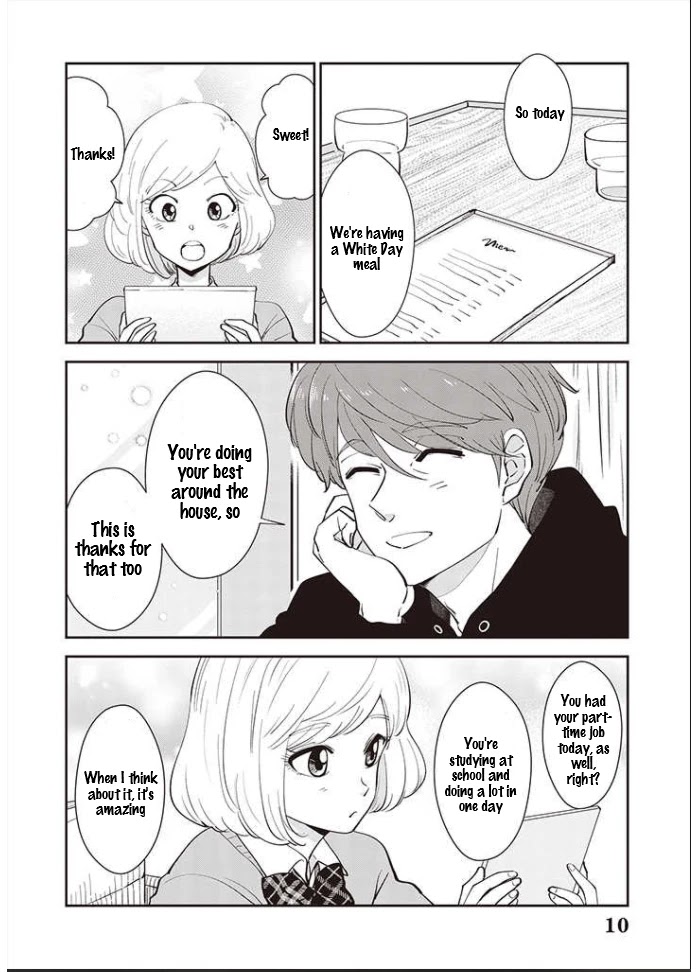 A Sugar-Sweet Dad and A Salty-Sour Daughter Chapter 14 page 10 - Chapter 14
