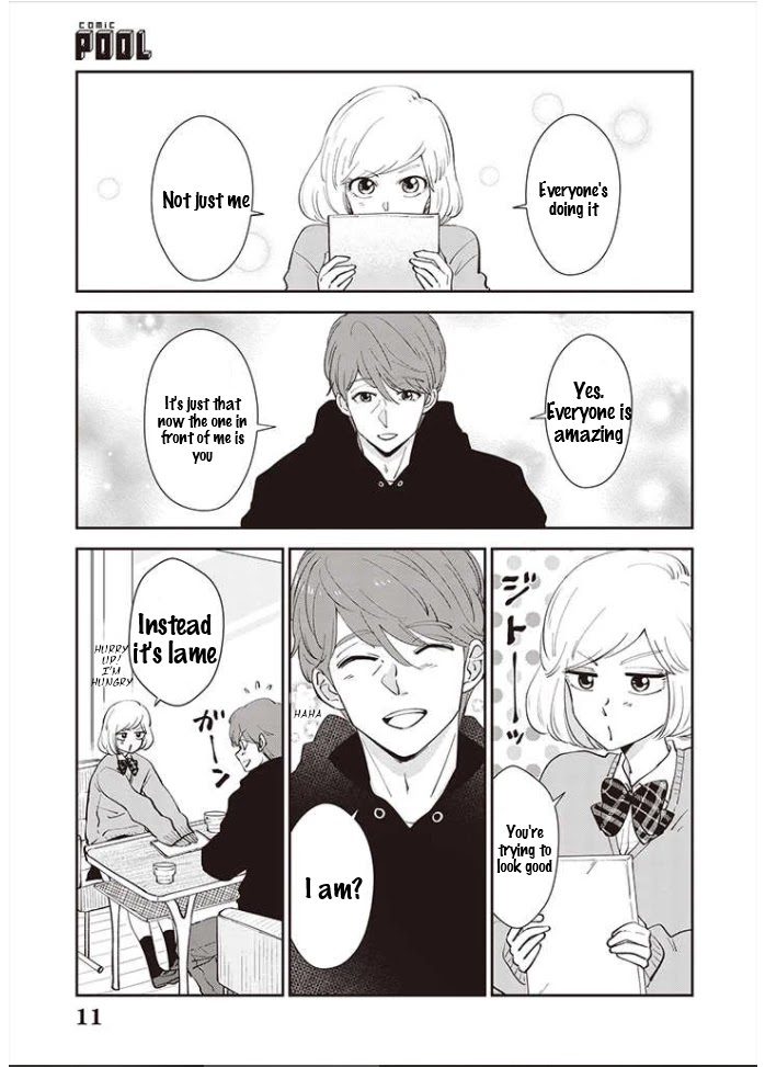 A Sugar-Sweet Dad and A Salty-Sour Daughter Chapter 14 page 11 - Chapter 14