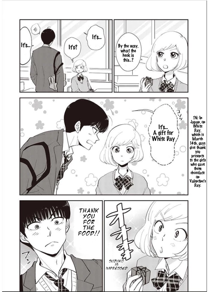 A Sugar-Sweet Dad and A Salty-Sour Daughter Chapter 14 page 4 - Chapter 14