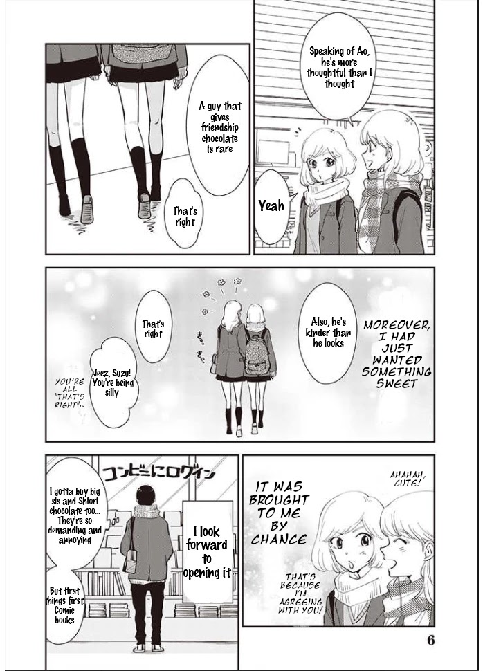 A Sugar-Sweet Dad and A Salty-Sour Daughter Chapter 14 page 6 - Chapter 14