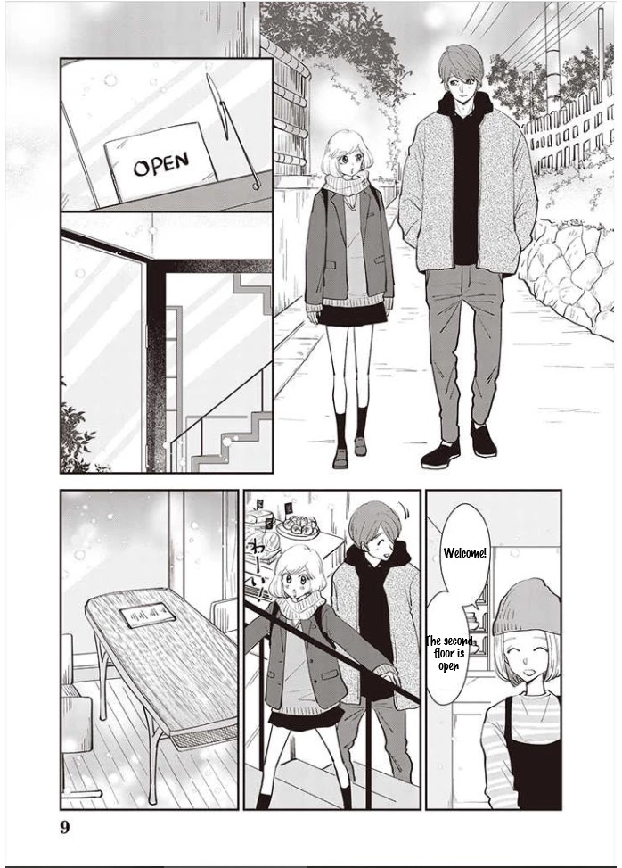 A Sugar-Sweet Dad and A Salty-Sour Daughter Chapter 14 page 9 - Chapter 14