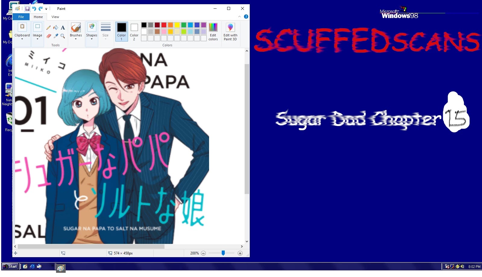 A Sugar-Sweet Dad and A Salty-Sour Daughter Chapter 15 page 1 - Chapter 15 [END]