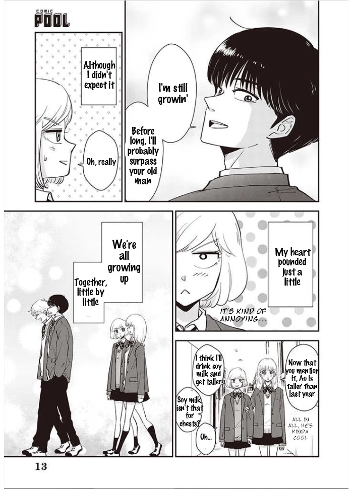 A Sugar-Sweet Dad and A Salty-Sour Daughter Chapter 15 page 14 - Chapter 15 [END]