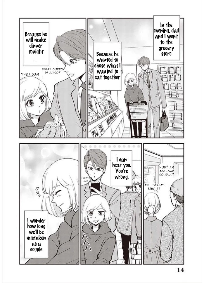 A Sugar-Sweet Dad and A Salty-Sour Daughter Chapter 15 page 15 - Chapter 15 [END]