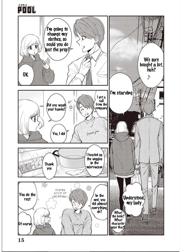 A Sugar-Sweet Dad and A Salty-Sour Daughter Chapter 15 page 16 - Chapter 15 [END]