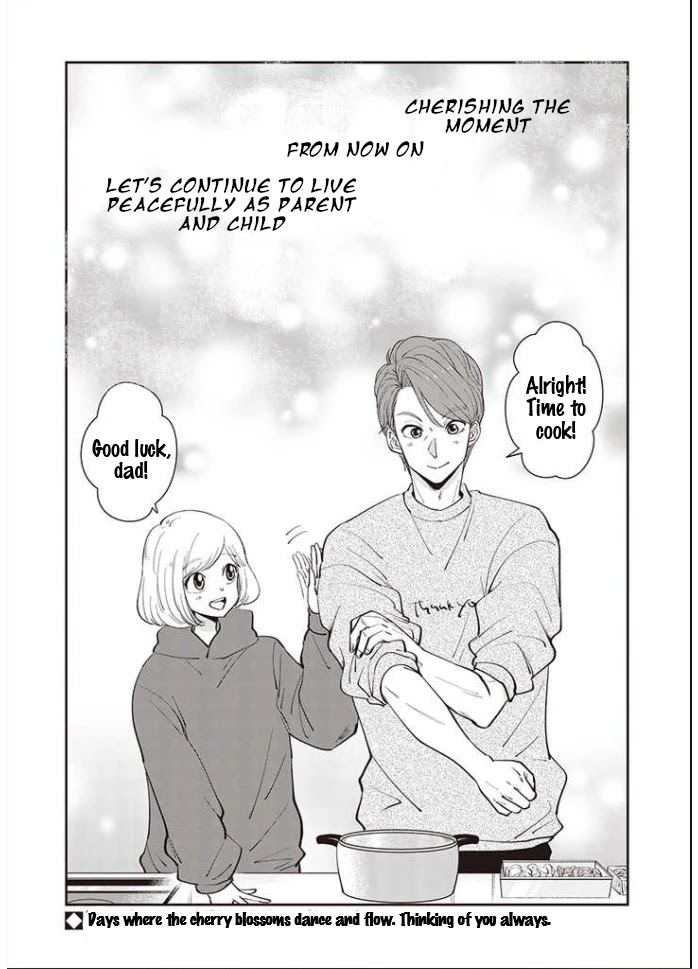 A Sugar-Sweet Dad and A Salty-Sour Daughter Chapter 15 page 17 - Chapter 15 [END]