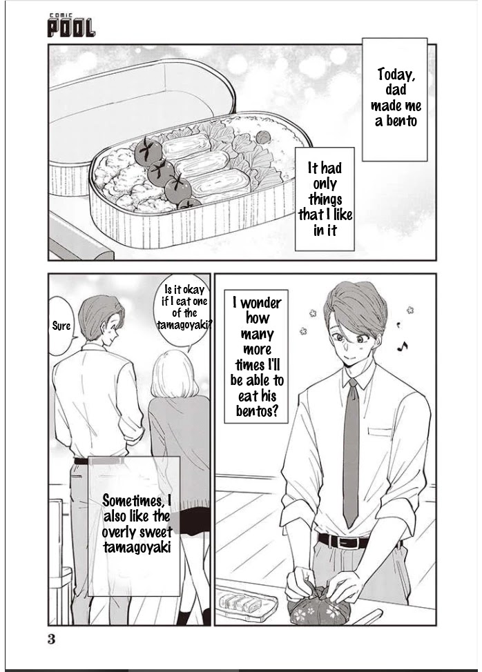 A Sugar-Sweet Dad and A Salty-Sour Daughter Chapter 15 page 4 - Chapter 15 [END]