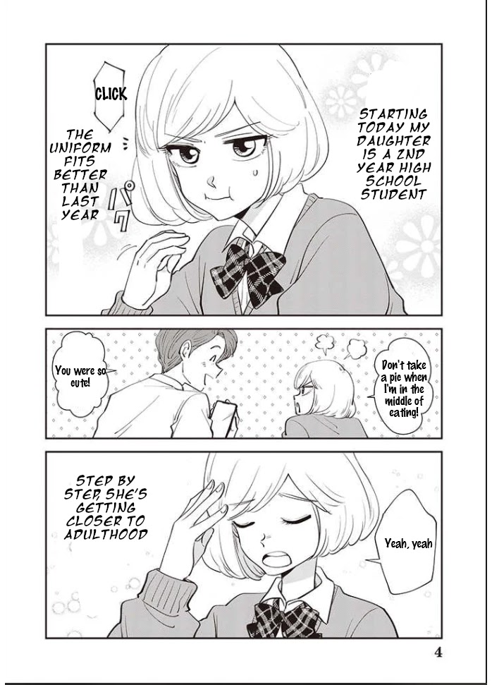 A Sugar-Sweet Dad and A Salty-Sour Daughter Chapter 15 page 5 - Chapter 15 [END]