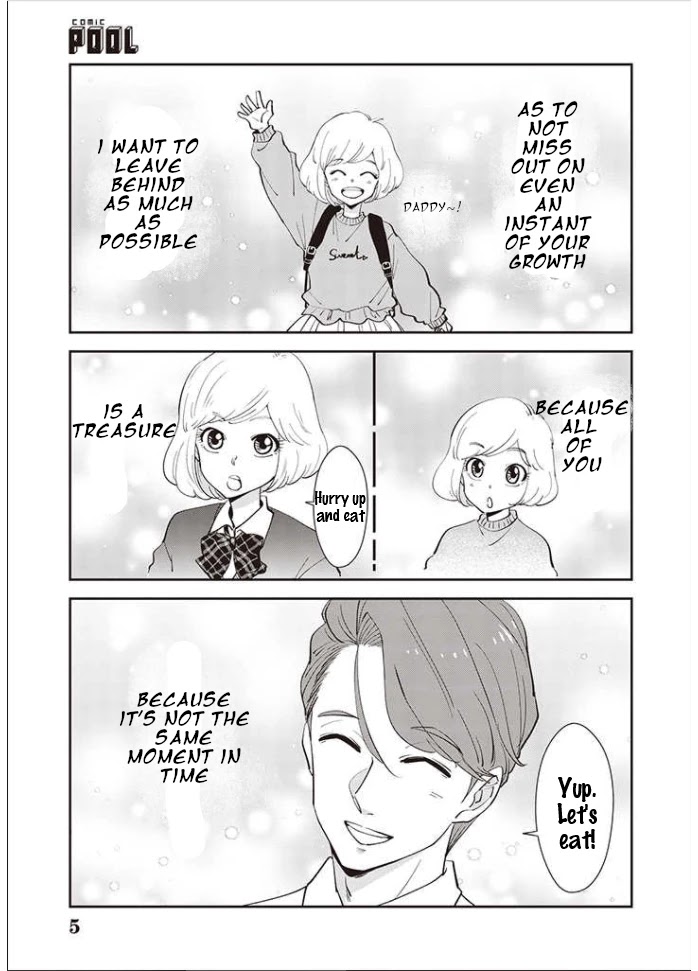 A Sugar-Sweet Dad and A Salty-Sour Daughter Chapter 15 page 6 - Chapter 15 [END]