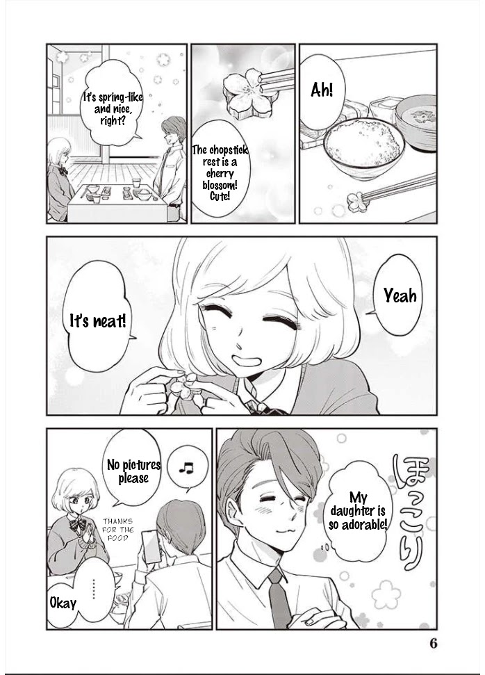 A Sugar-Sweet Dad and A Salty-Sour Daughter Chapter 15 page 7 - Chapter 15 [END]