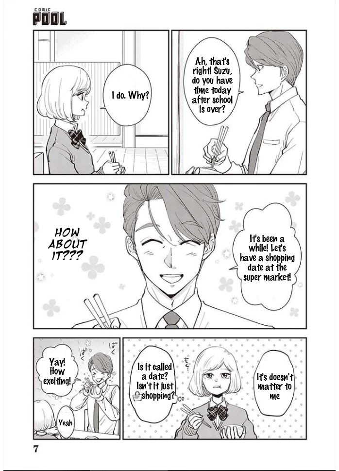 A Sugar-Sweet Dad and A Salty-Sour Daughter Chapter 15 page 8 - Chapter 15 [END]