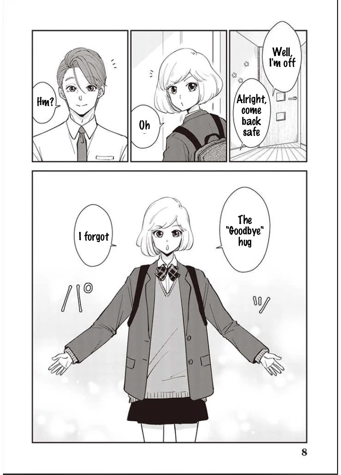 A Sugar-Sweet Dad and A Salty-Sour Daughter Chapter 15 page 9 - Chapter 15 [END]