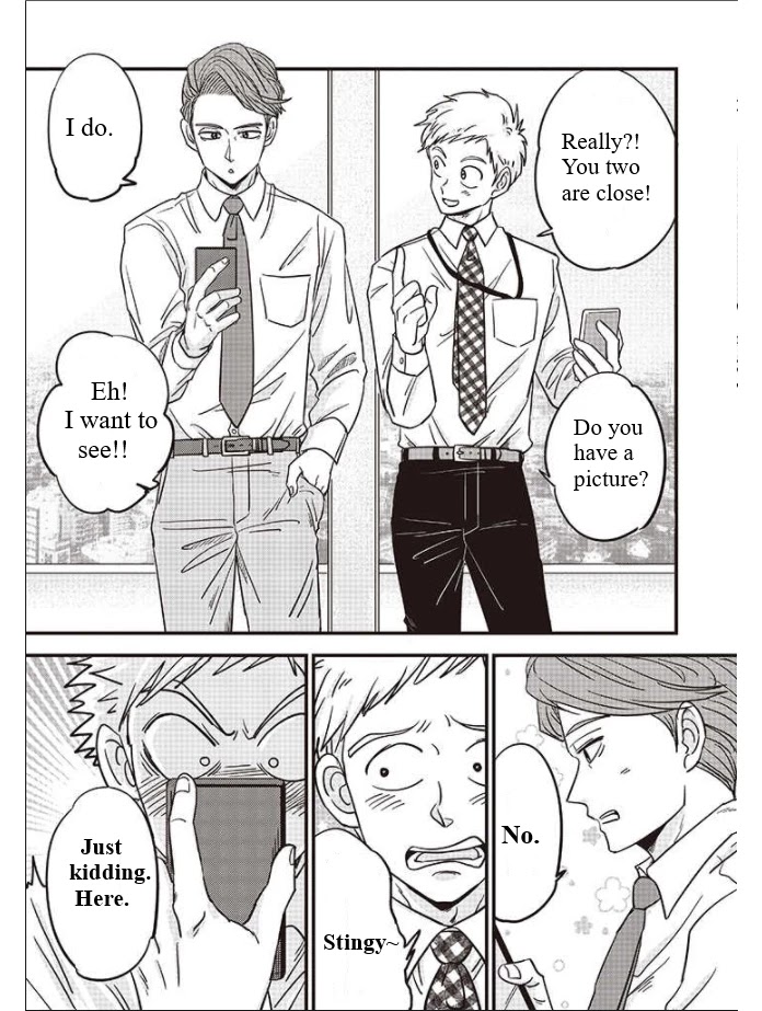 A Sugar-Sweet Dad and A Salty-Sour Daughter Chapter 2 page 13 - Chapter 2