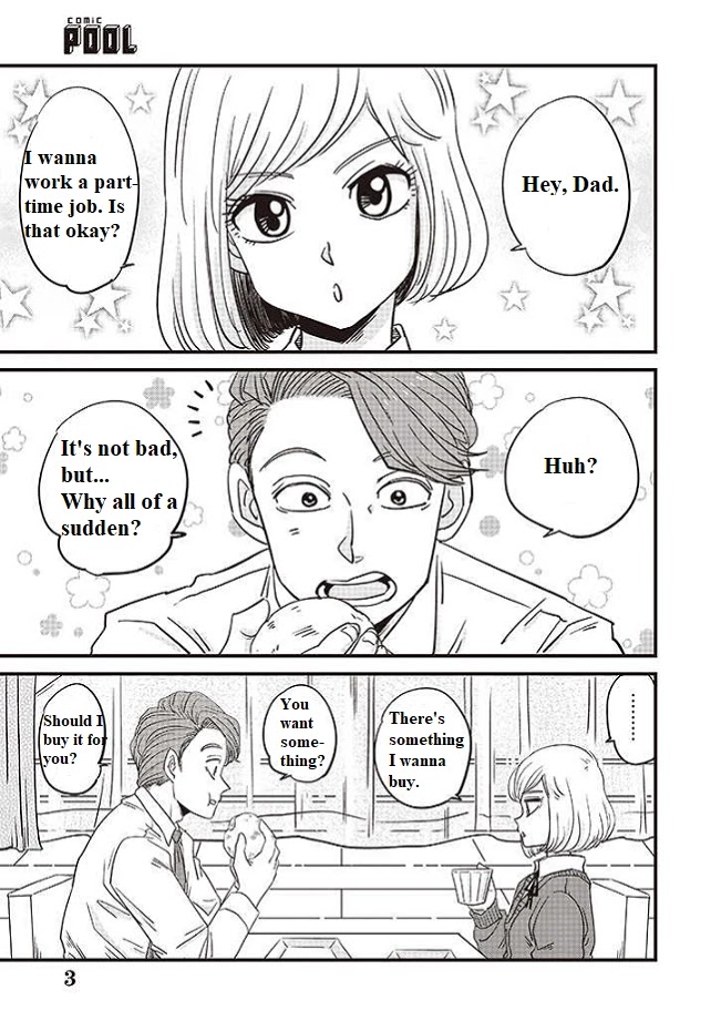 A Sugar-Sweet Dad and A Salty-Sour Daughter Chapter 2 page 3 - Chapter 2