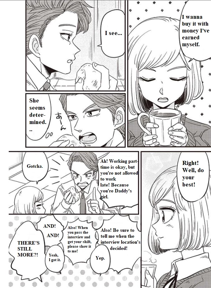 A Sugar-Sweet Dad and A Salty-Sour Daughter Chapter 2 page 4 - Chapter 2
