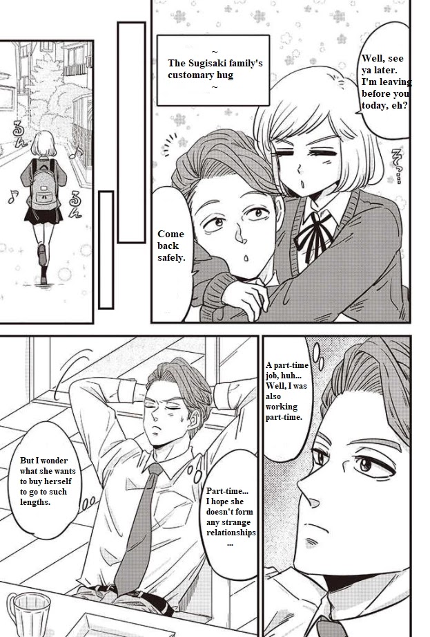 A Sugar-Sweet Dad and A Salty-Sour Daughter Chapter 2 page 5 - Chapter 2