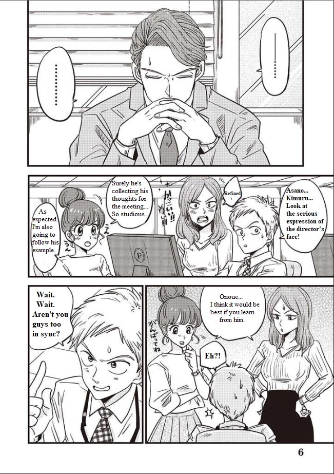 A Sugar-Sweet Dad and A Salty-Sour Daughter Chapter 2 page 6 - Chapter 2