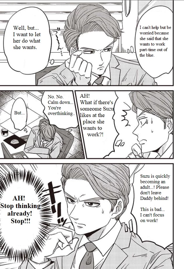 A Sugar-Sweet Dad and A Salty-Sour Daughter Chapter 2 page 7 - Chapter 2