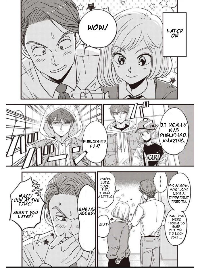 A Sugar-Sweet Dad and A Salty-Sour Daughter Chapter 3 page 12 - Chapter 3