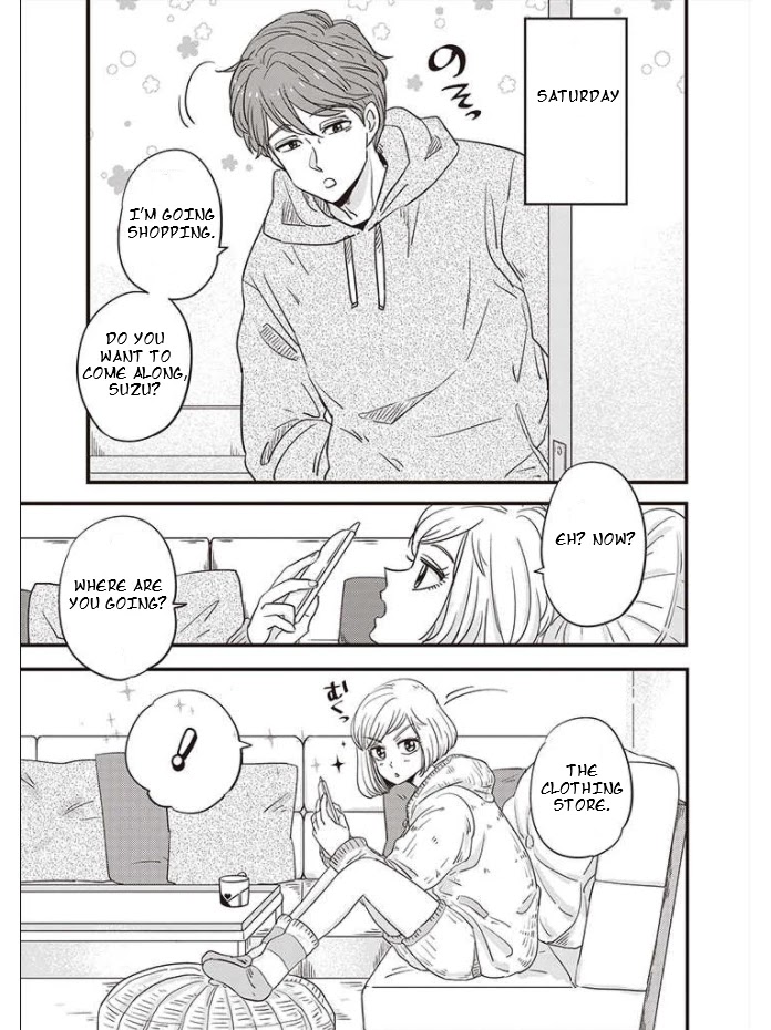 A Sugar-Sweet Dad and A Salty-Sour Daughter Chapter 3 page 3 - Chapter 3
