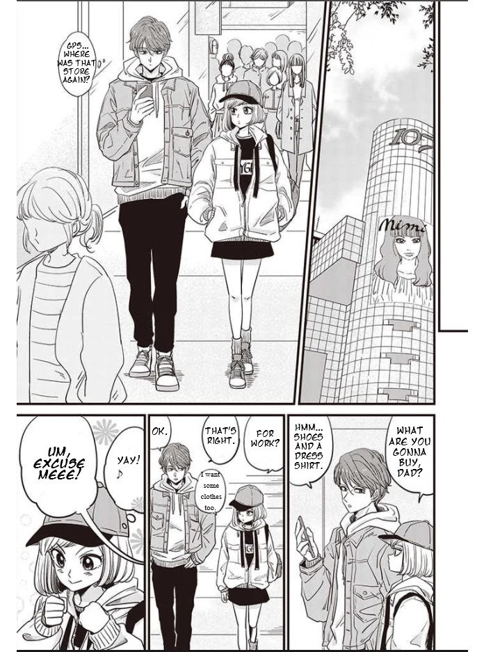 A Sugar-Sweet Dad and A Salty-Sour Daughter Chapter 3 page 5 - Chapter 3