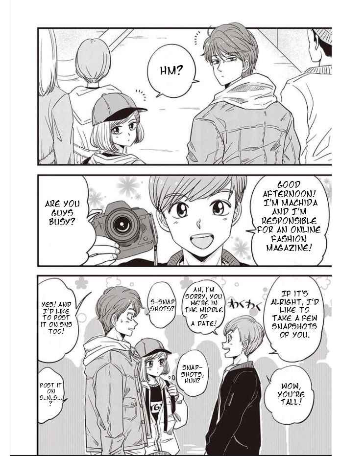 A Sugar-Sweet Dad and A Salty-Sour Daughter Chapter 3 page 6 - Chapter 3