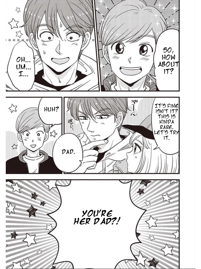 A Sugar-Sweet Dad and A Salty-Sour Daughter Chapter 3 page 7 - Chapter 3