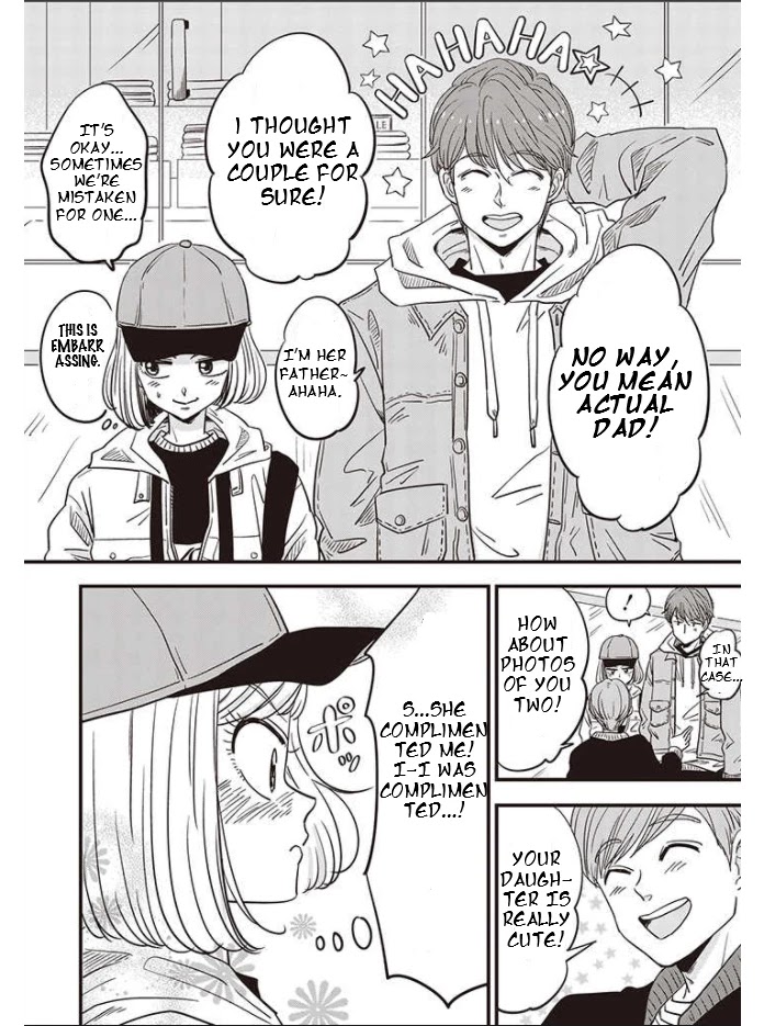 A Sugar-Sweet Dad and A Salty-Sour Daughter Chapter 3 page 8 - Chapter 3