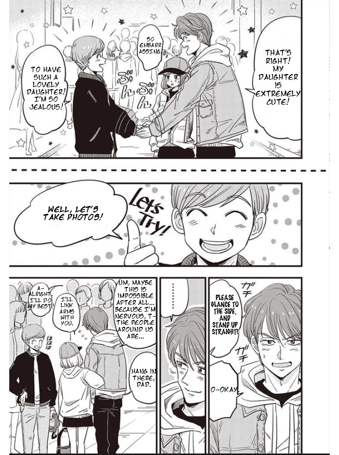 A Sugar-Sweet Dad and A Salty-Sour Daughter Chapter 3 page 9 - Chapter 3