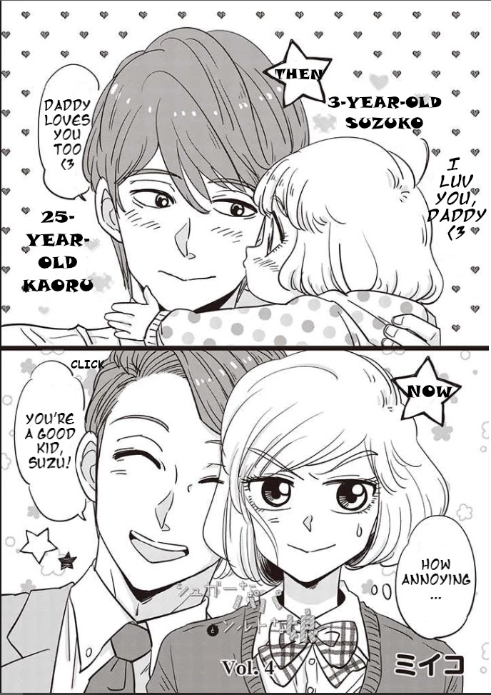 A Sugar-Sweet Dad and A Salty-Sour Daughter Chapter 4 page 1 - Chapter 4