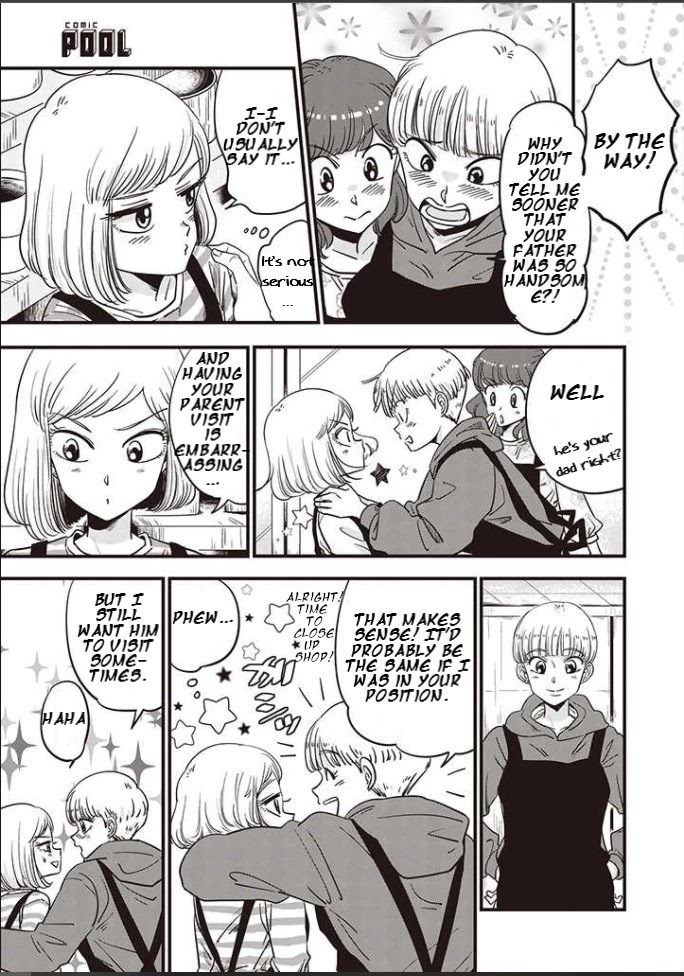 A Sugar-Sweet Dad and A Salty-Sour Daughter Chapter 4 page 11 - Chapter 4