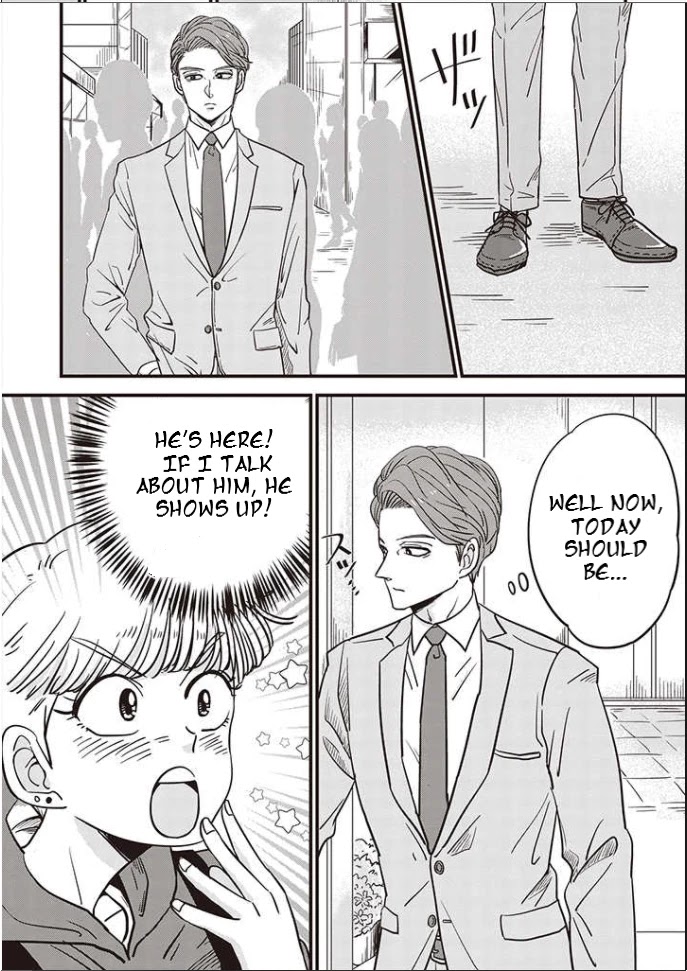 A Sugar-Sweet Dad and A Salty-Sour Daughter Chapter 4 page 4 - Chapter 4