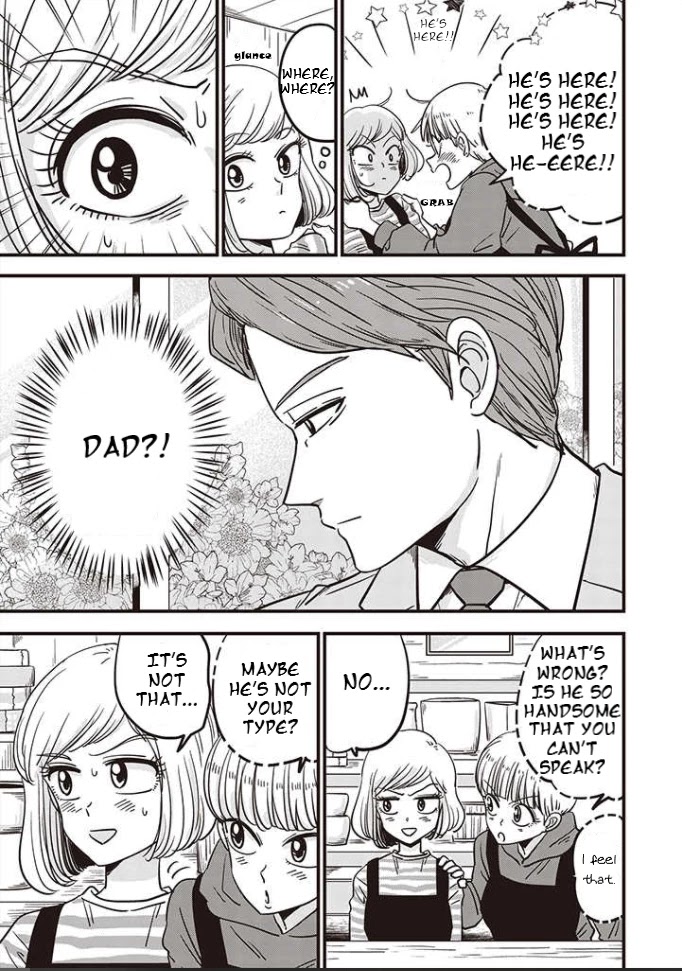 A Sugar-Sweet Dad and A Salty-Sour Daughter Chapter 4 page 5 - Chapter 4