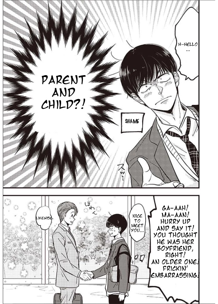 A Sugar-Sweet Dad and A Salty-Sour Daughter Chapter 5 page 14 - Chapter 5