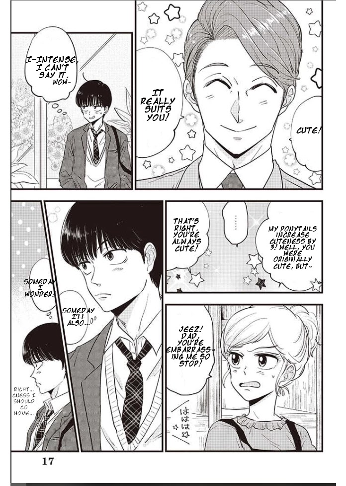A Sugar-Sweet Dad and A Salty-Sour Daughter Chapter 5 page 16 - Chapter 5